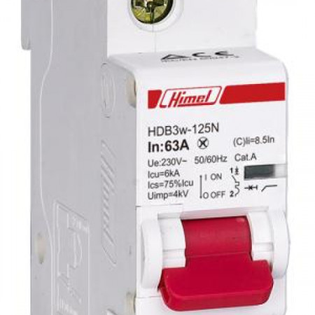 MCB HIMEL HDB3W125H1_1P(80~125A)10kA